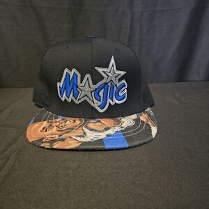 Orlando Magic Mitchell & Ness Hardwood Classic SHAQ Brim